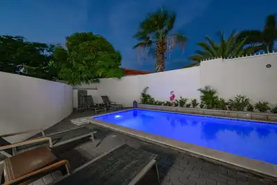 Beach Dream Island House- 10 Minutes from Eagle Beach