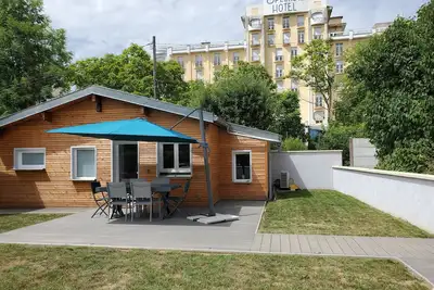 Image de Chalet tout confort proche à 5 minutes du parc et des thermes