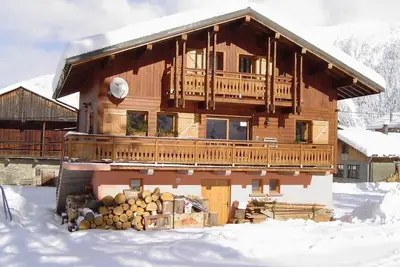 Image de Chalet, parking, télévision, 130m², Arêches-Beaufort