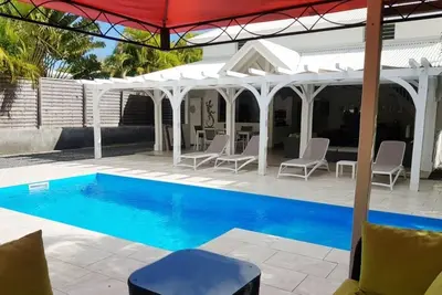 Image de Villa à St François G052b 3 chambres avec piscine