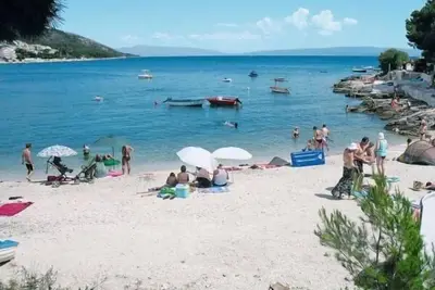 Image de Appartement dans Okrug Gornji avec vue mer, Balcon, Climatisation, Wifi (5106-1)