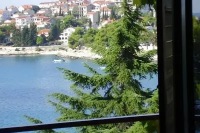 Image de Appartement dans Okrug Gornji avec vue mer, Balcon, Climatisation, Wifi (5106-2)