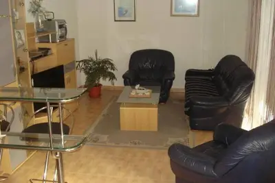Appartement dans Dugi Rat avec vue mer, Balcon, Climatisation, Wifi (5113-3)