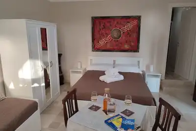 Image de White room of Villa dei Colori, in the hills of Monopoli
