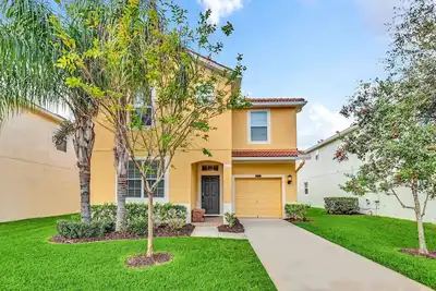 Image de Luxury 6 Bedroom 5 Bathroom Gated Resort Villa Close to Disney