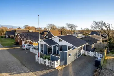 Image de Belle maison à Hemmet avec WiFi
