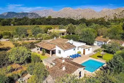 Image de Countryside Villa, A/C, Private Pool & Mountain Views located between Pollenca & Port de Pollenca!