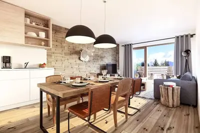 Image de Appartement 5 Pièces Duplex 8\/10 Personnes