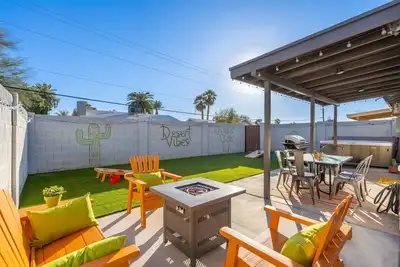 Hot Tub - Game Room - Firepit - Private Yard - Asu - Sky Harbor