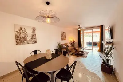 Image de Appartement avec jacuzzi Route des plages