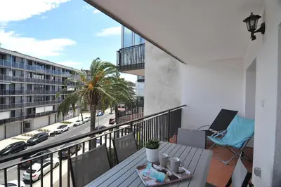 Image de Bienvenue dans notre confortable appartement à louer à Roses, Costa Brava! À seulement 300 mètres de la magnifique plage de Santa Margarita.