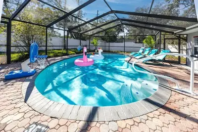 Clearwater Heated Pool + Arcade + 2 Kings