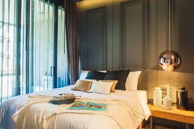 Image de Std2-Sw2 : 2 Bedrooms Suite with balcony-56sq. m. -Full Kitchen