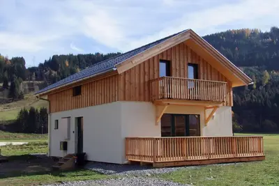 Image de Chalet avec bain Ă remous