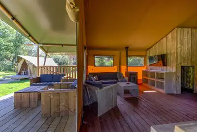 Image de Tente de camping avec cuisine près de Zwolle