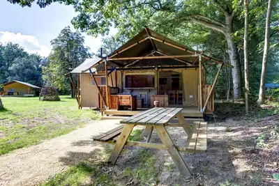 Tente de glamping près de Zwolle