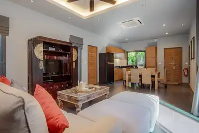 Image de Onyx3-Vw1: 3 Bedrooms Pool Villa-Onyx Naiharn-Full Kitchen