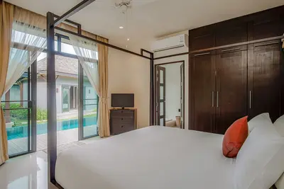 Image de Onyx3-Vw2: 3 Bedrooms Pool Villa-Onyx Naiharn-Full Kitchen