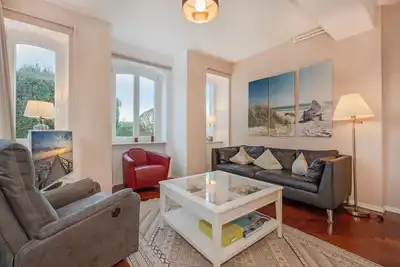 Image de Villa Meereswoge Goldstern - directly on the pier
