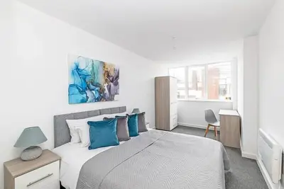 Image de Three Bed Serviced Apartment Preston