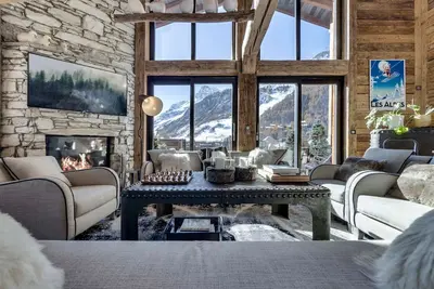 Image de Appartement de luxe avec jacuzzi, terrasse et cheminée - 10 personnes