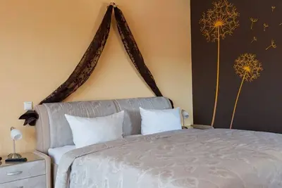 Image de Doppelzimmer 8 - Pension am Hasenberg