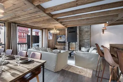 Image de Magnifique appartement avec jacuzzi extérieur privé à Val d'Isère