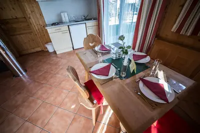 Image de Ferienhaus fĂĽr bis zu 4 Personen mit Galerie | FerienPark Kreischberg