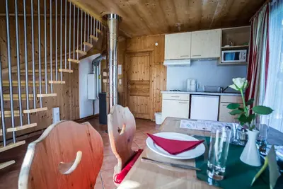 Image de Ferienhaus fĂĽr bis zu 5 Personen mit Galerie Ferienpark Kreischberg