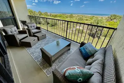 Image de Prv 207 Ocean Front paradise overlooking beautiful St. Augustine beach
