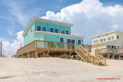 Image de Duzzi's Destiny - Oceanfront 5 Br Cottage! Dog Friendly!