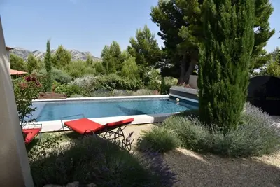 Image de Location vacances maison piscine Aureille Ls1-423