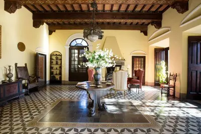 Image de An aristocratic castle in the beautiful Montalcino area.