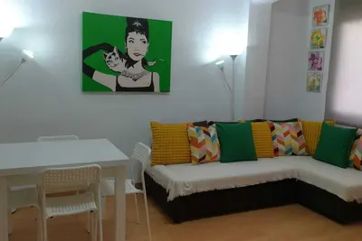 Cozy Central Apartment in Valencia + WiFi + Netflix.