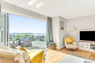 Image de Coastal 3-bed retreat with sea views - Woolacombe