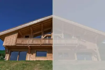 Image de Chalet Frison Option Julie 12 peronnes, Chalet Frison