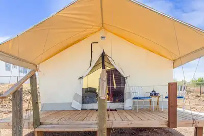 Image de Old West Magic Glamping in Tombstone