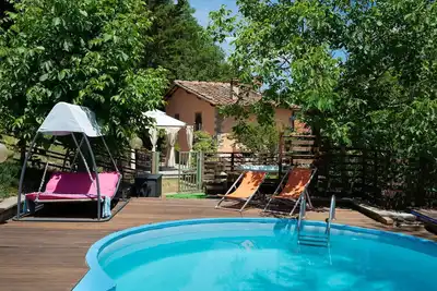 Image de Maison de Campagne à Montepulico avec 4 chambres à coucher, 8 couchages