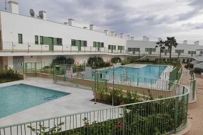 Appartement moderne dans un complexe de construction récente -  à Mojacar Playa.