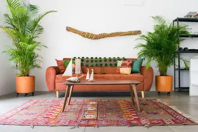 Image de Eclectic and Peaceful Apt w/ Patio Near Cali's Zoo