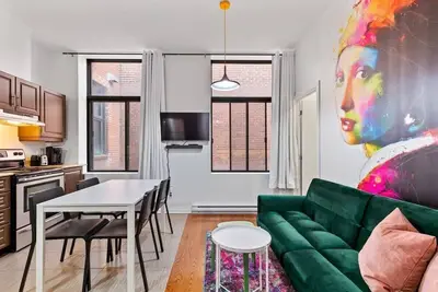 Image de M11 | Boulevard Suites: Cozy 2-Br Dt Montreal 3b
