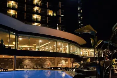Image de Cozy Room Close to Santana's Traditional House! w\/ Pools, Free Parking & Sauna!