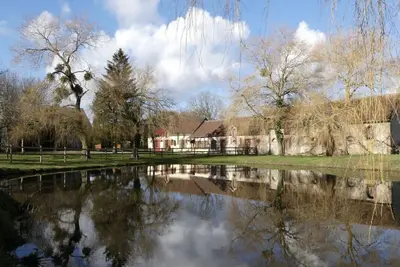 Image de Ferme percheronne rénovée, en pleine campagne. Idéal pour familles (=> 18 pers. )