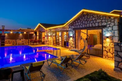 2+1 Conservative Villa in Patara
