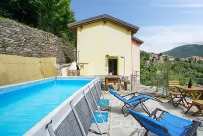 Image de Magnifique maison Ă Tribogna avec WiFi
