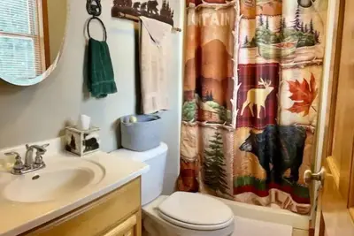 Image de Adventurers paradise! spacious cabin on trails end
