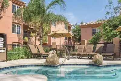 Image de Lovely 1 Bedroom Suite at Scottsdale Villa Mirage