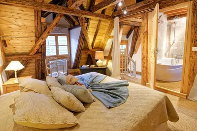 Image de La Sentinelle*****, Duplex romantique dans le rempart de Riquewihr