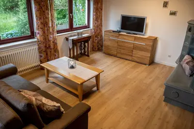 Image de Ferienwohnung 3 Eulennest\", Eg, 70qm, 1 Schlafzimmer Max. 3 Personen