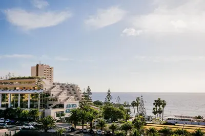 Image de 5b Jardines Canarios en première ligne sur la mer Smart Tv et fibre optique